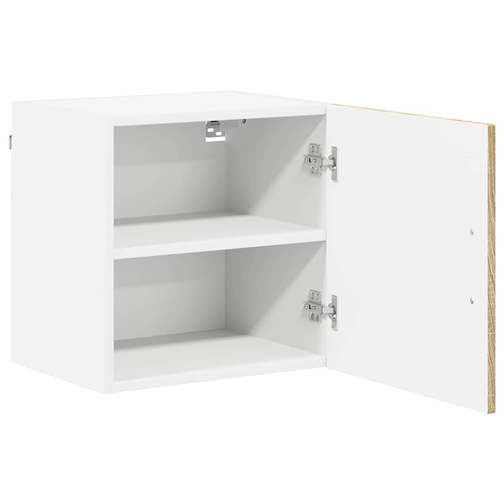 Wall Cabinet LUCCA 2 pcs Sonoma Oak 40 x 31 x 40 cm
