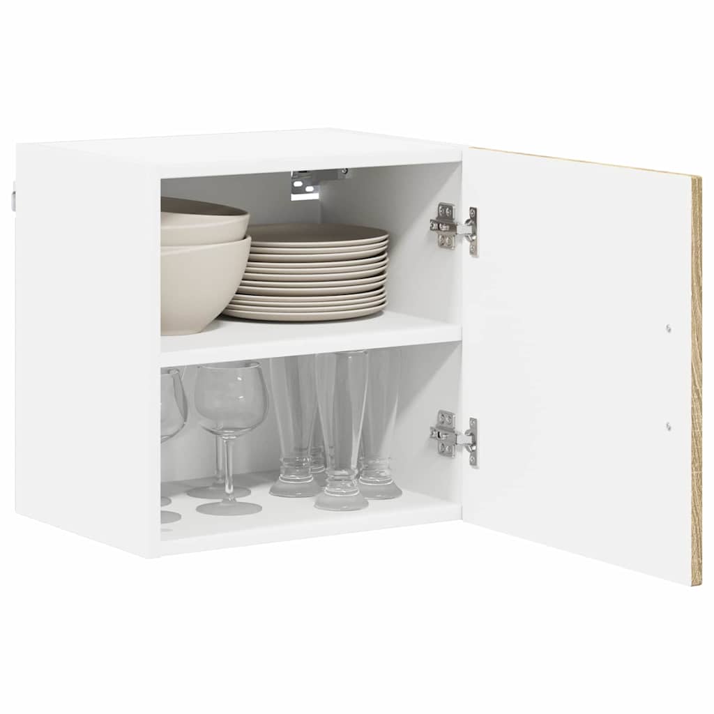 Wall Cabinet LUCCA 2 pcs Sonoma Oak 40 x 31 x 40 cm