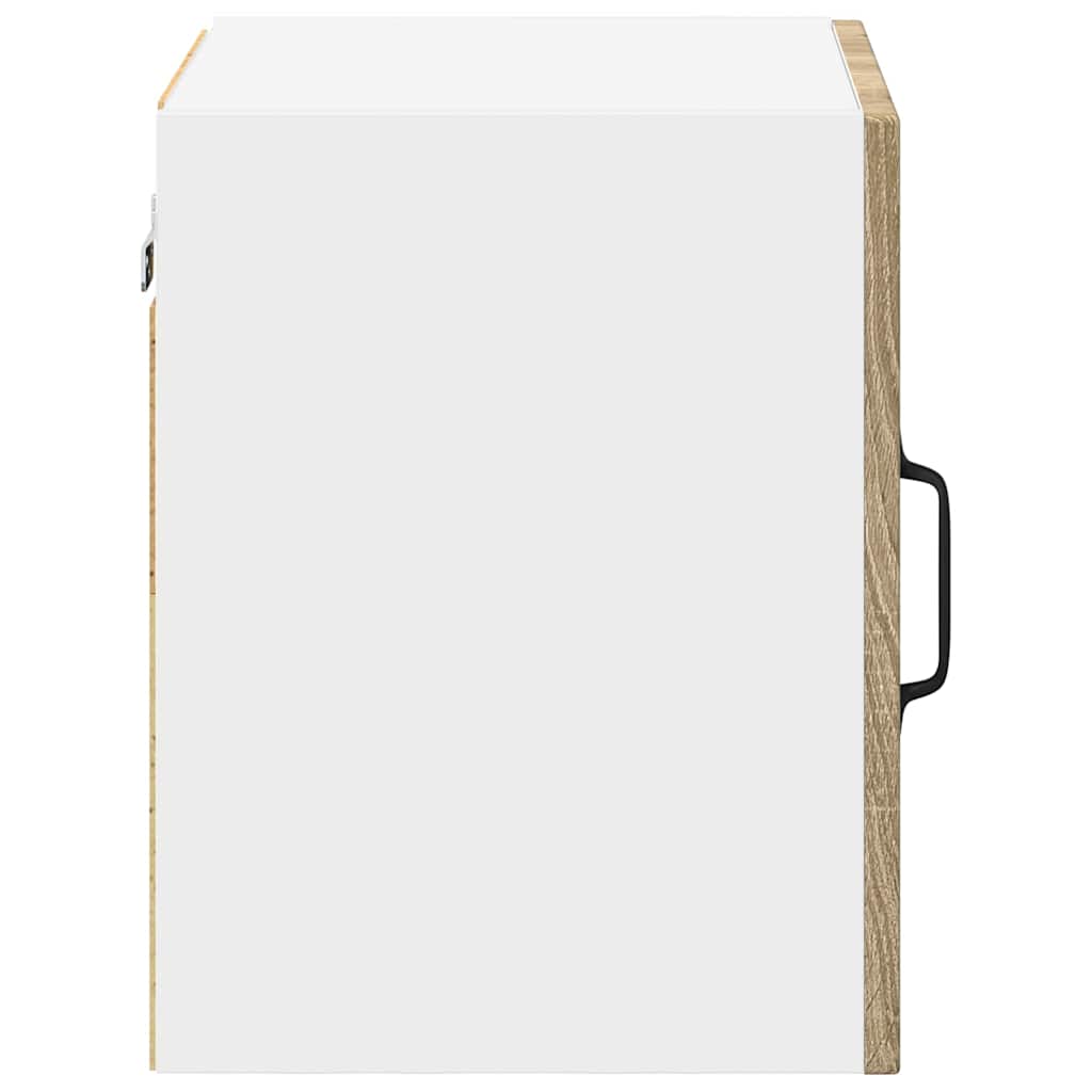 Wall Cabinet LUCCA 2 pcs Sonoma Oak 40 x 31 x 40 cm