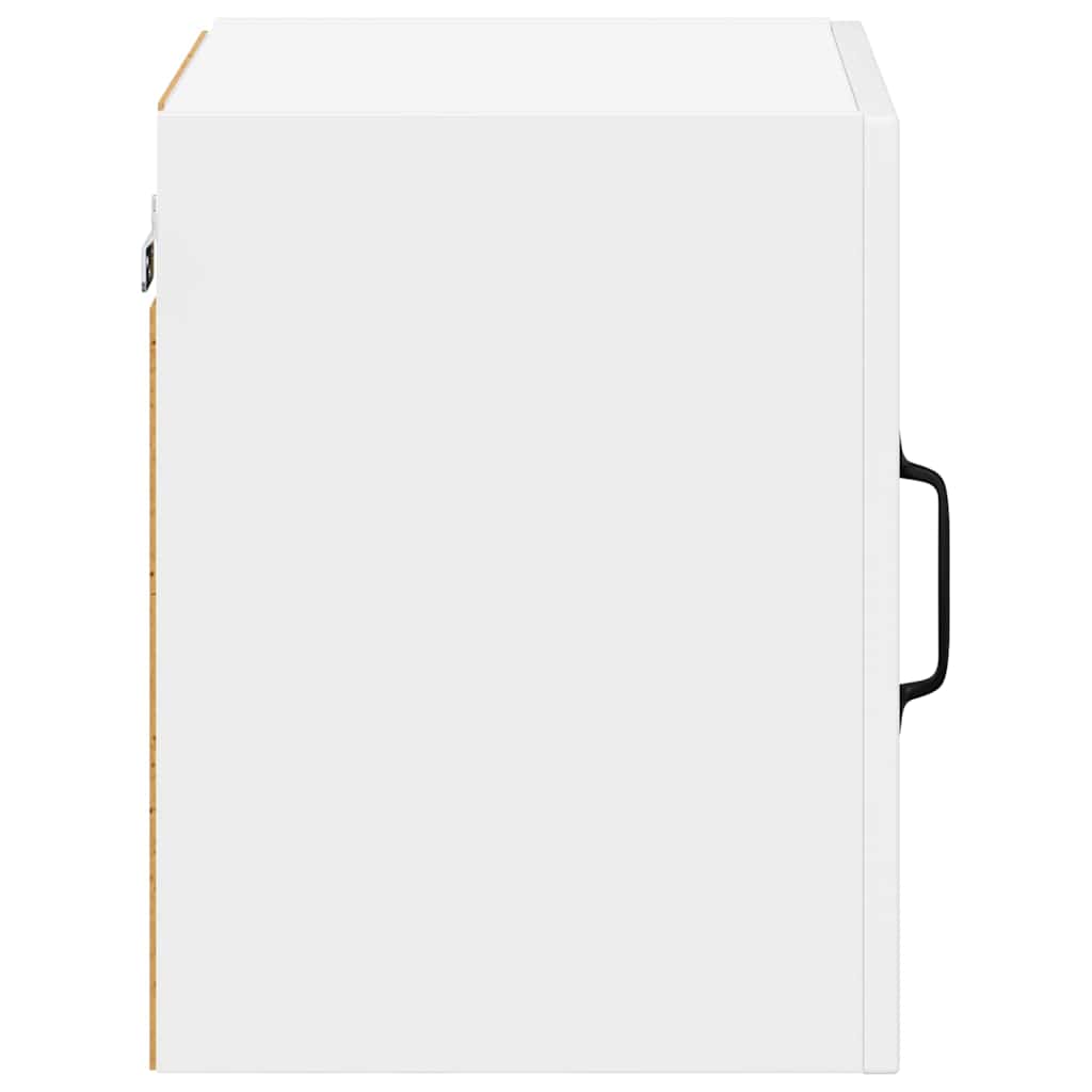 Wall Cabinet LUCCA High Gloss White 40 x 31 x 40 cm