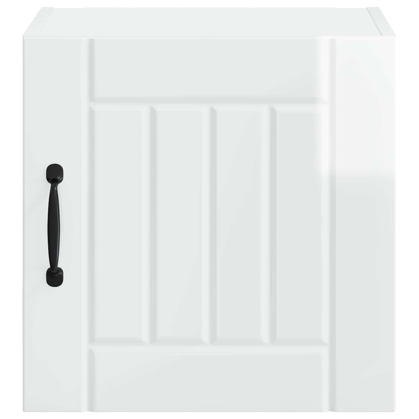 Wall Cabinet LUCCA 2 pcs High Gloss White 40 x 31 x 40 cm