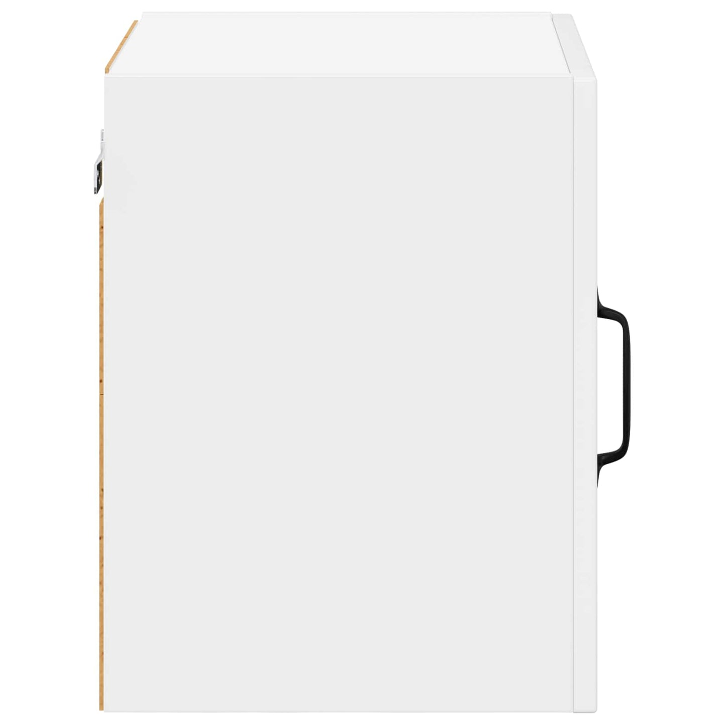 Wall Cabinet LUCCA 2 pcs High Gloss White 40 x 31 x 40 cm