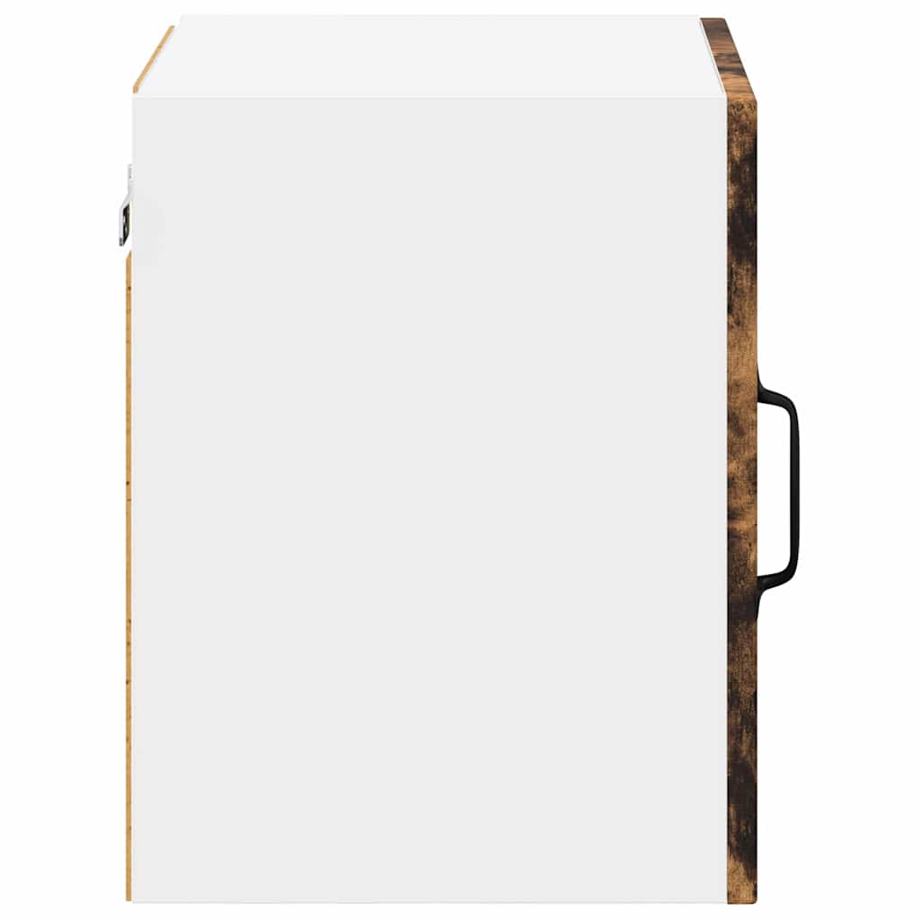Wall Cabinet LUCCA Smoked Oak 40 x 31 x 40 cm Engineered Wood