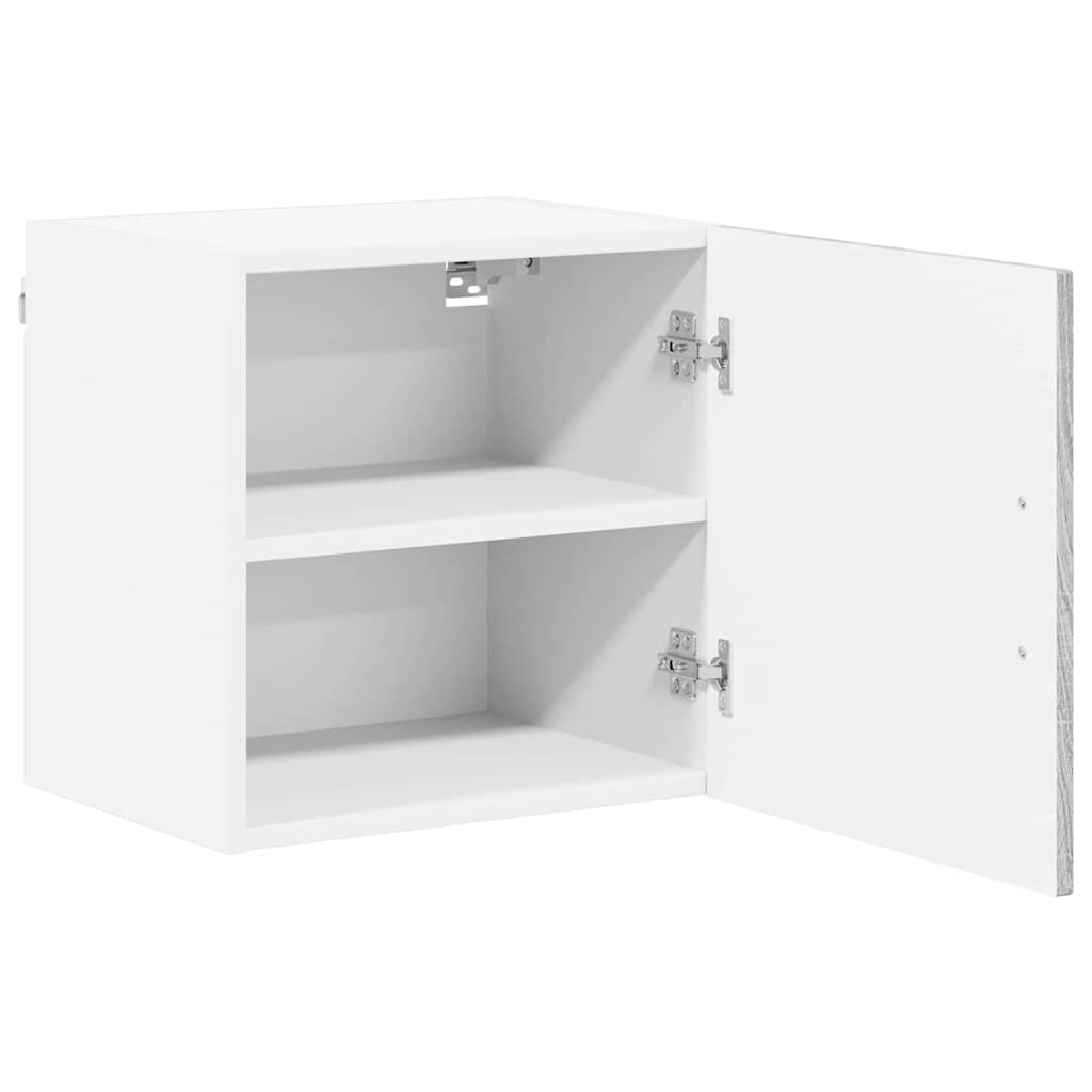 Wall Cabinet LUCCA 2 pcs Grey Sonoma 40 x 31 x 40 cm