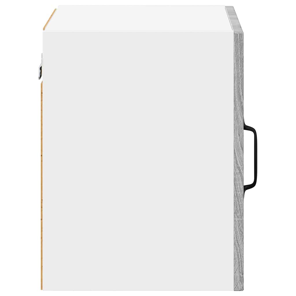 Wall Cabinet LUCCA 2 pcs Grey Sonoma 40 x 31 x 40 cm