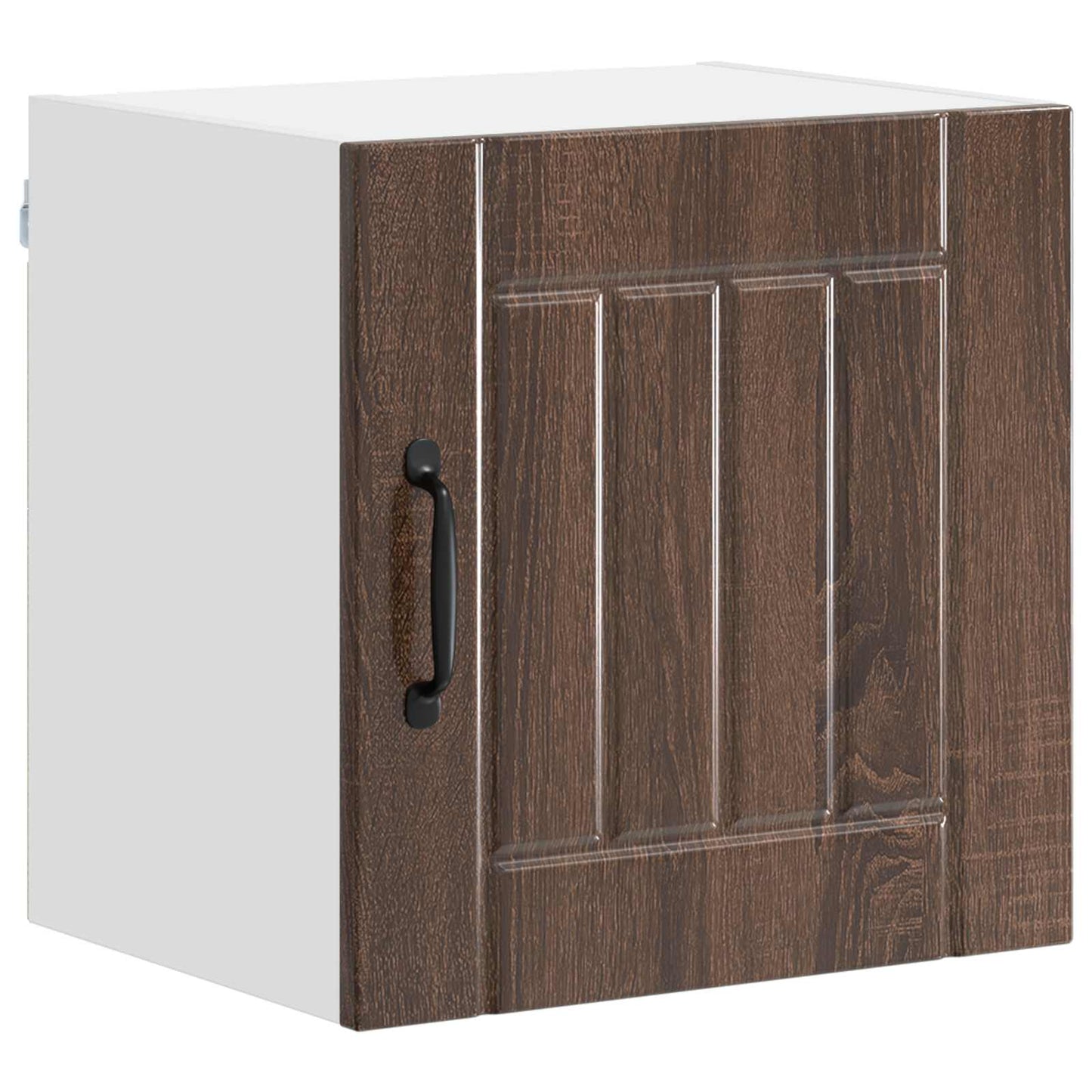 Wall Cabinet LUCCA Brown Oak 40 x 31 x 40 cm Engineered Wood