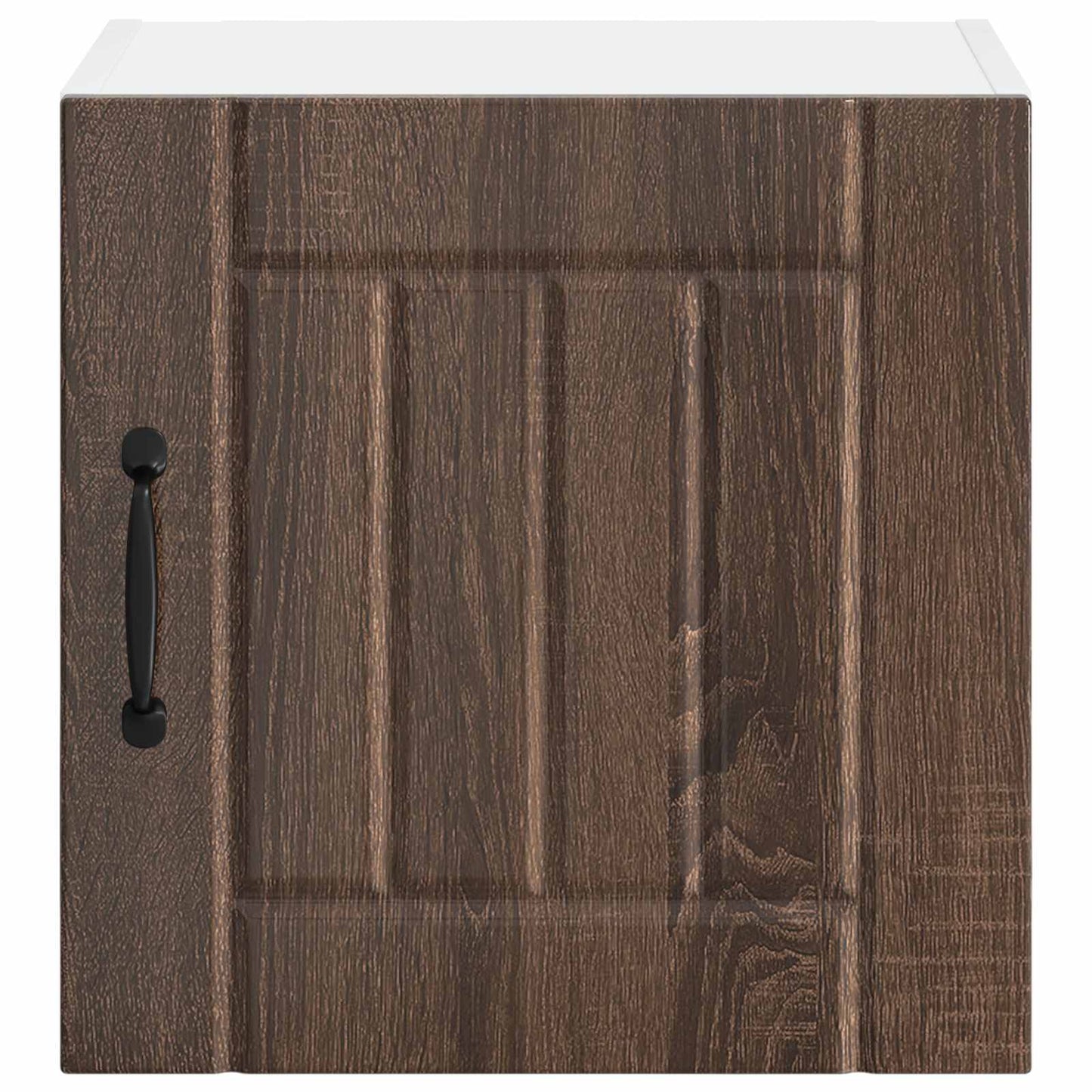 Wall Cabinet LUCCA Brown Oak 40 x 31 x 40 cm Engineered Wood