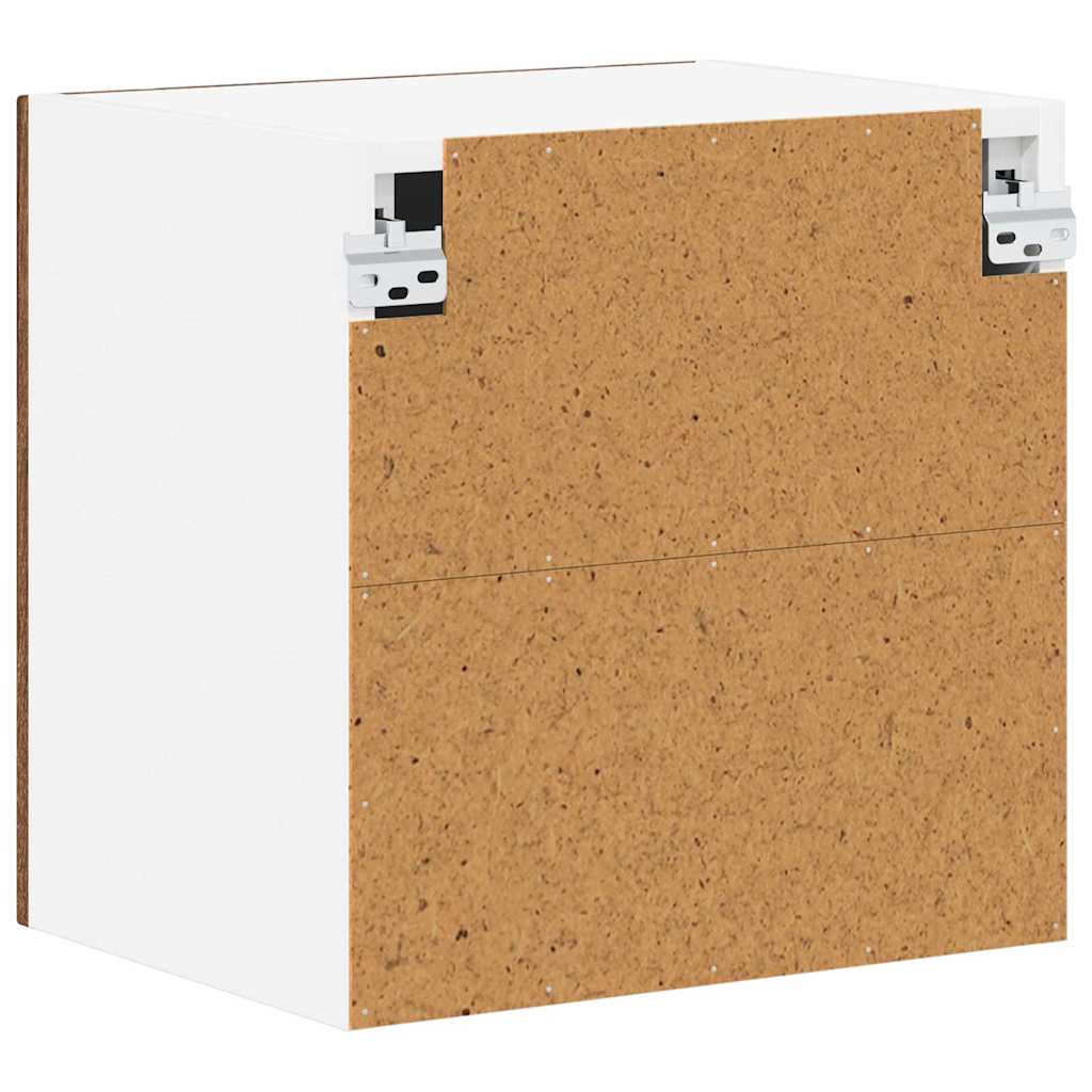 Wall Cabinet LUCCA 2 pcs Brown Oak 40 x 31 x 40 cm