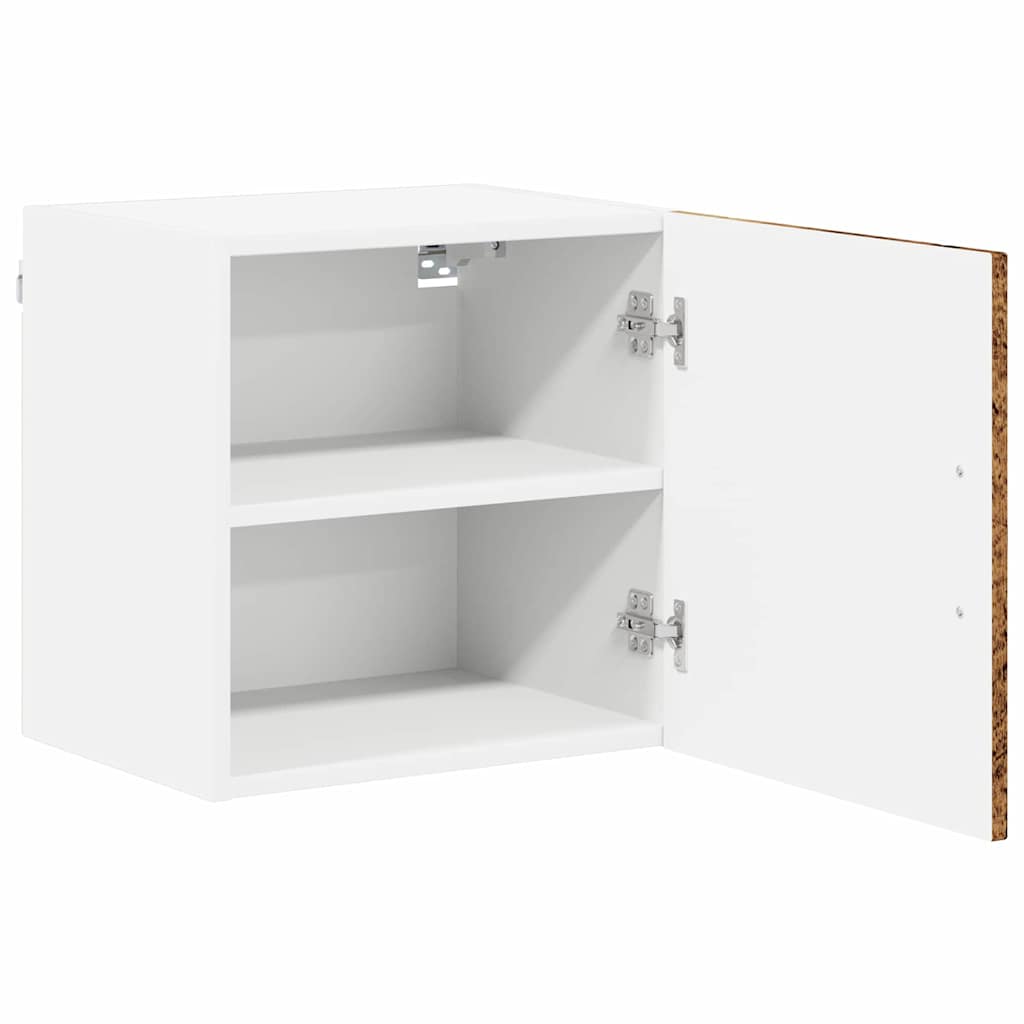 Wall Cabinet LUCCA 2 pcs Old Wood 40 x 31 x 40 cm