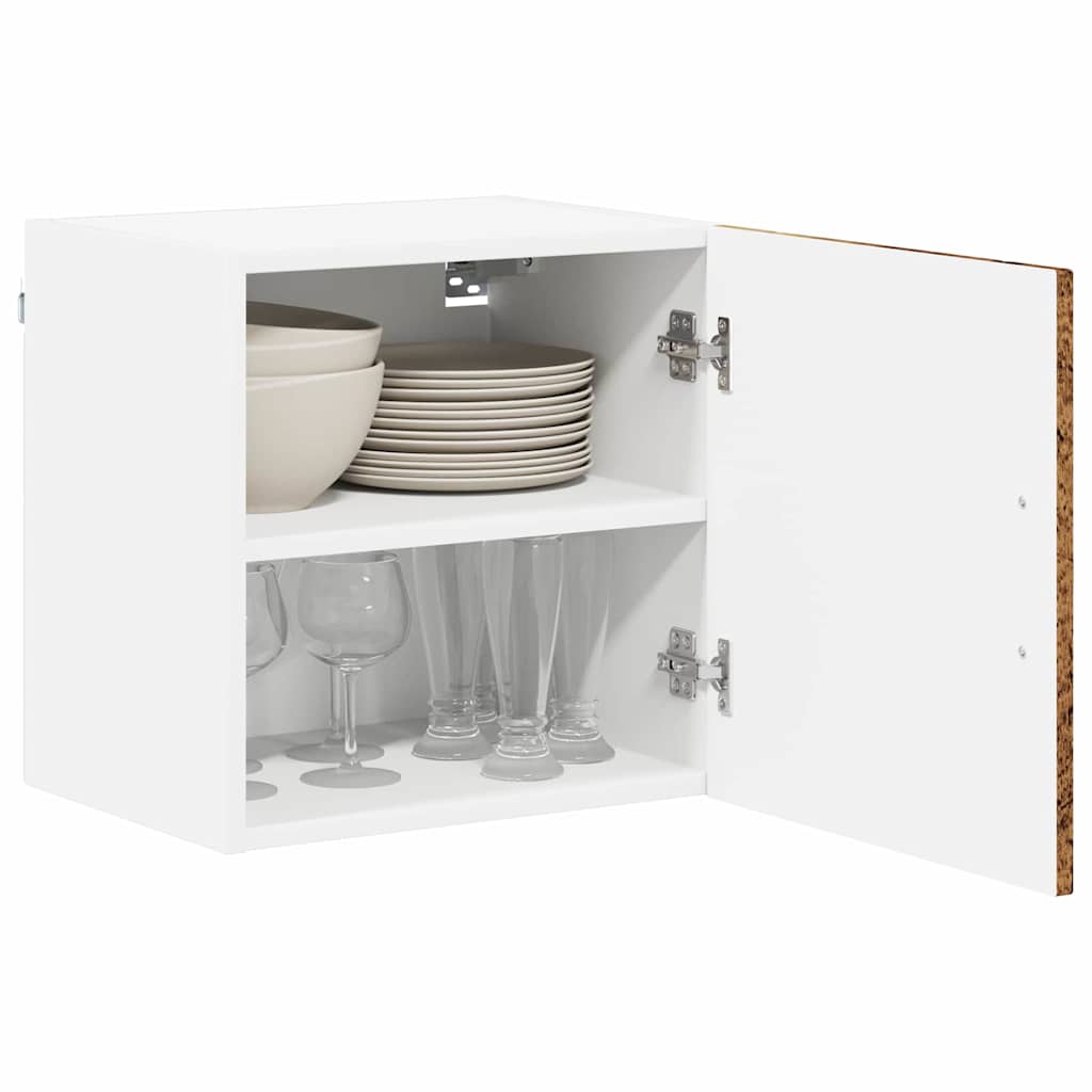 Wall Cabinet LUCCA 2 pcs Old Wood 40 x 31 x 40 cm