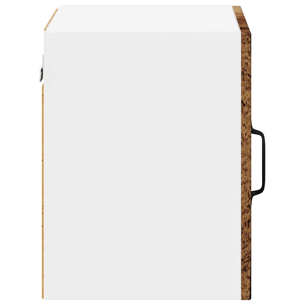 Wall Cabinet LUCCA 2 pcs Old Wood 40 x 31 x 40 cm