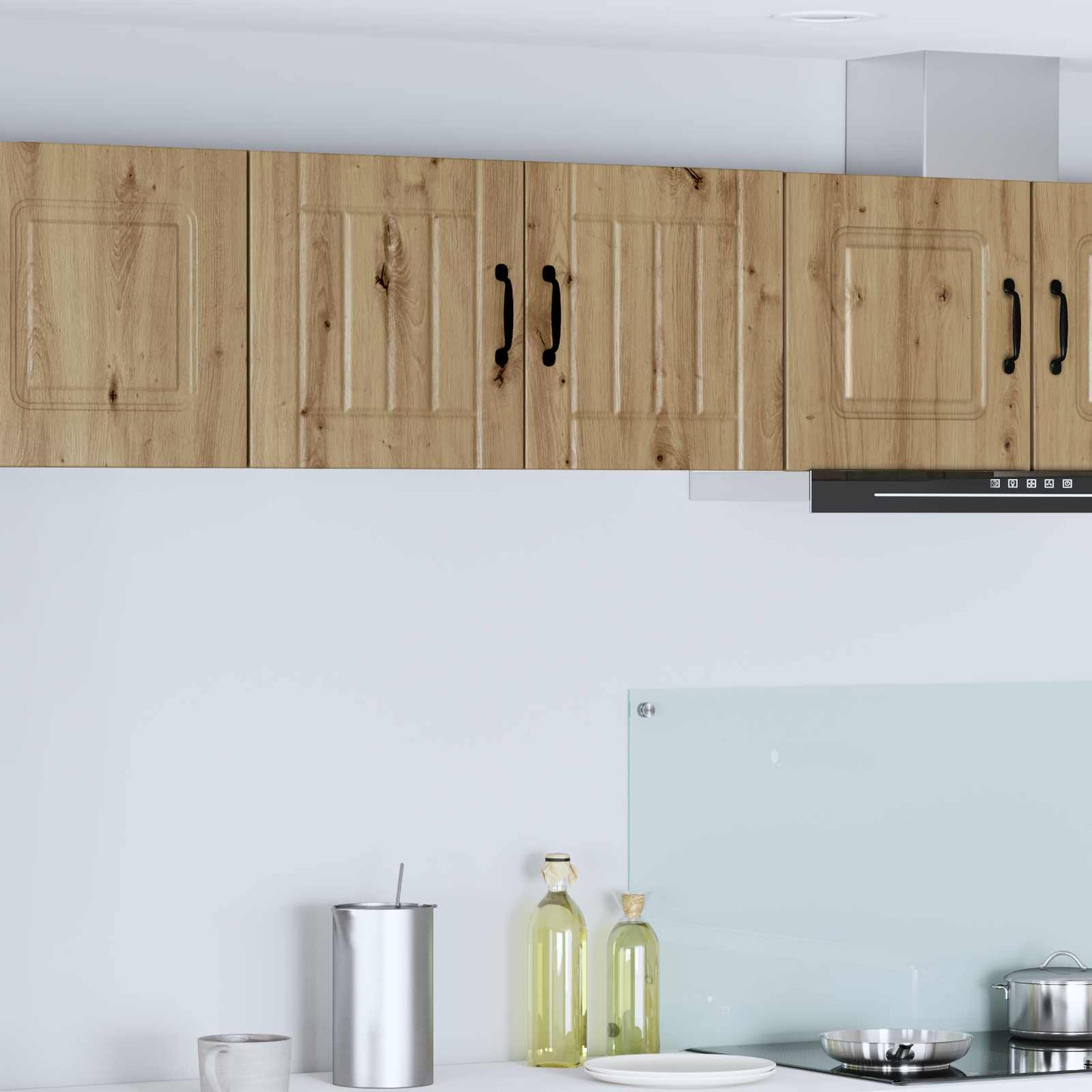 Wall Cabinet LUCCA 2 pcs Artisan Oak 40 x 31 x 40 cm