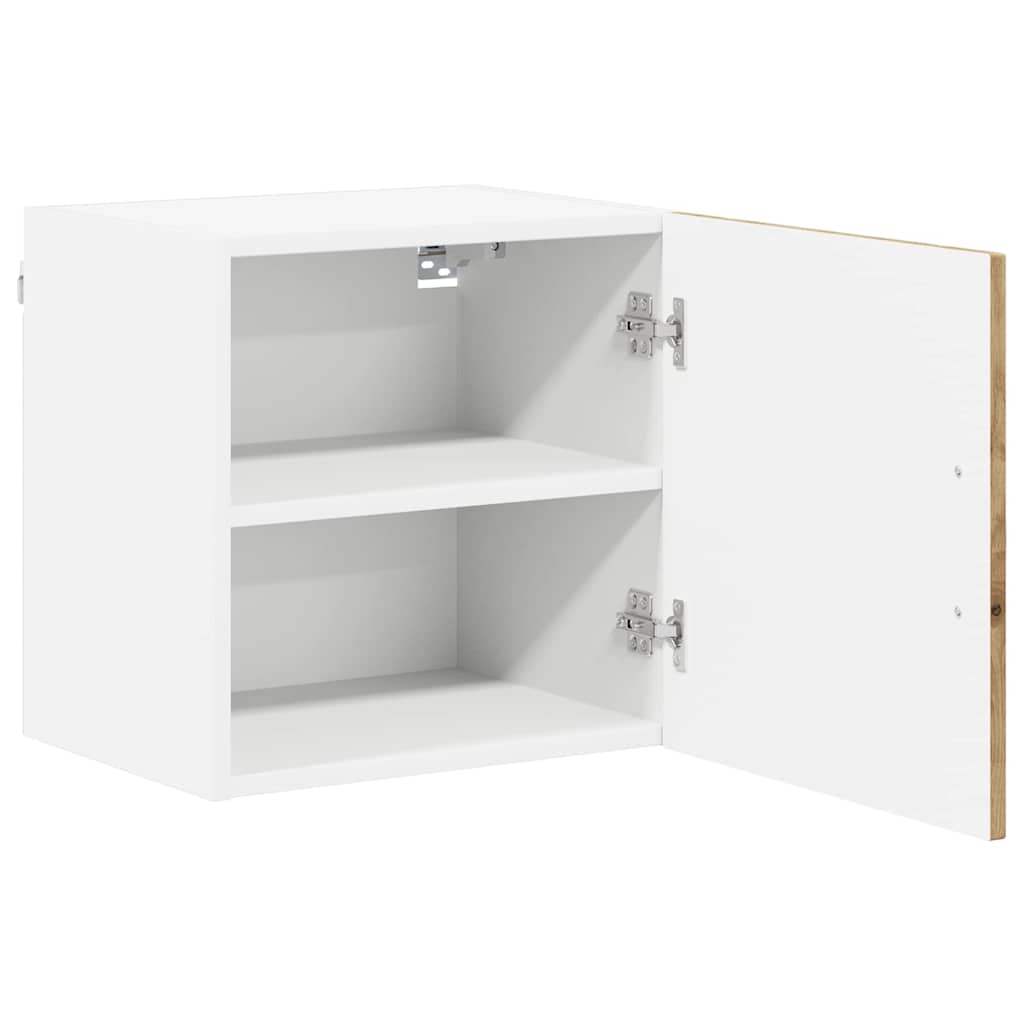 Wall Cabinet LUCCA 2 pcs Artisan Oak 40 x 31 x 40 cm