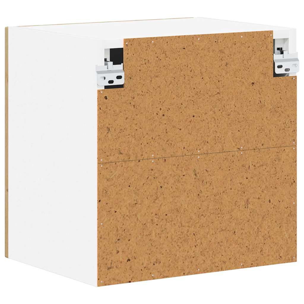 Wall Cabinet LUCCA 2 pcs Artisan Oak 40 x 31 x 40 cm