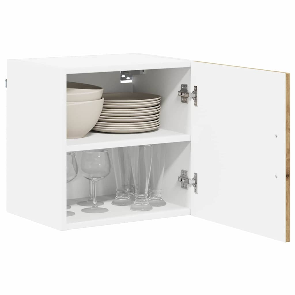 Wall Cabinet LUCCA 2 pcs Artisan Oak 40 x 31 x 40 cm