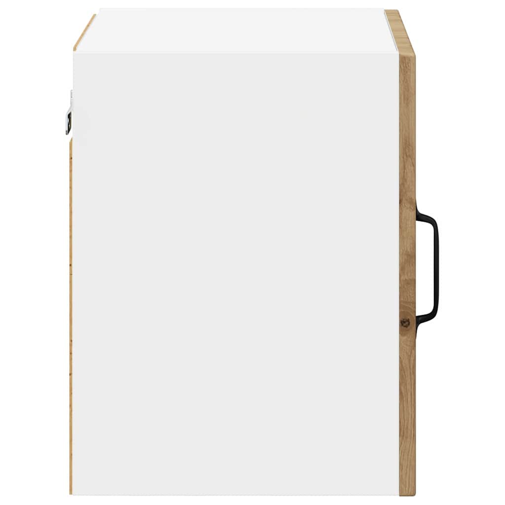 Wall Cabinet LUCCA 2 pcs Artisan Oak 40 x 31 x 40 cm