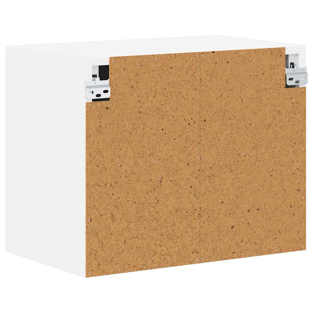 Wall Cabinet LUCCA White 50 x 31 x 40 cm Engineered Wood