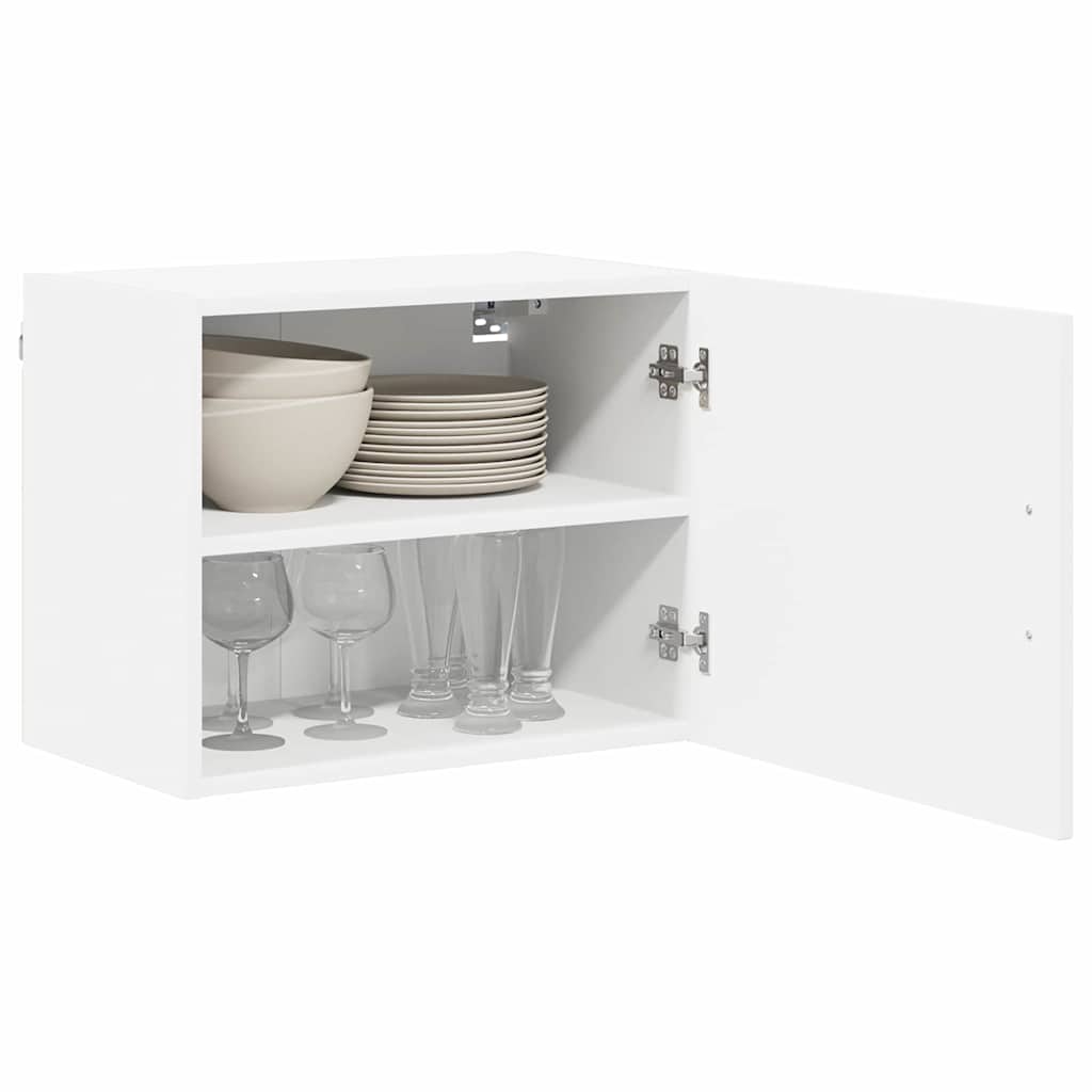 Wall Cabinet LUCCA White 50 x 31 x 40 cm Engineered Wood
