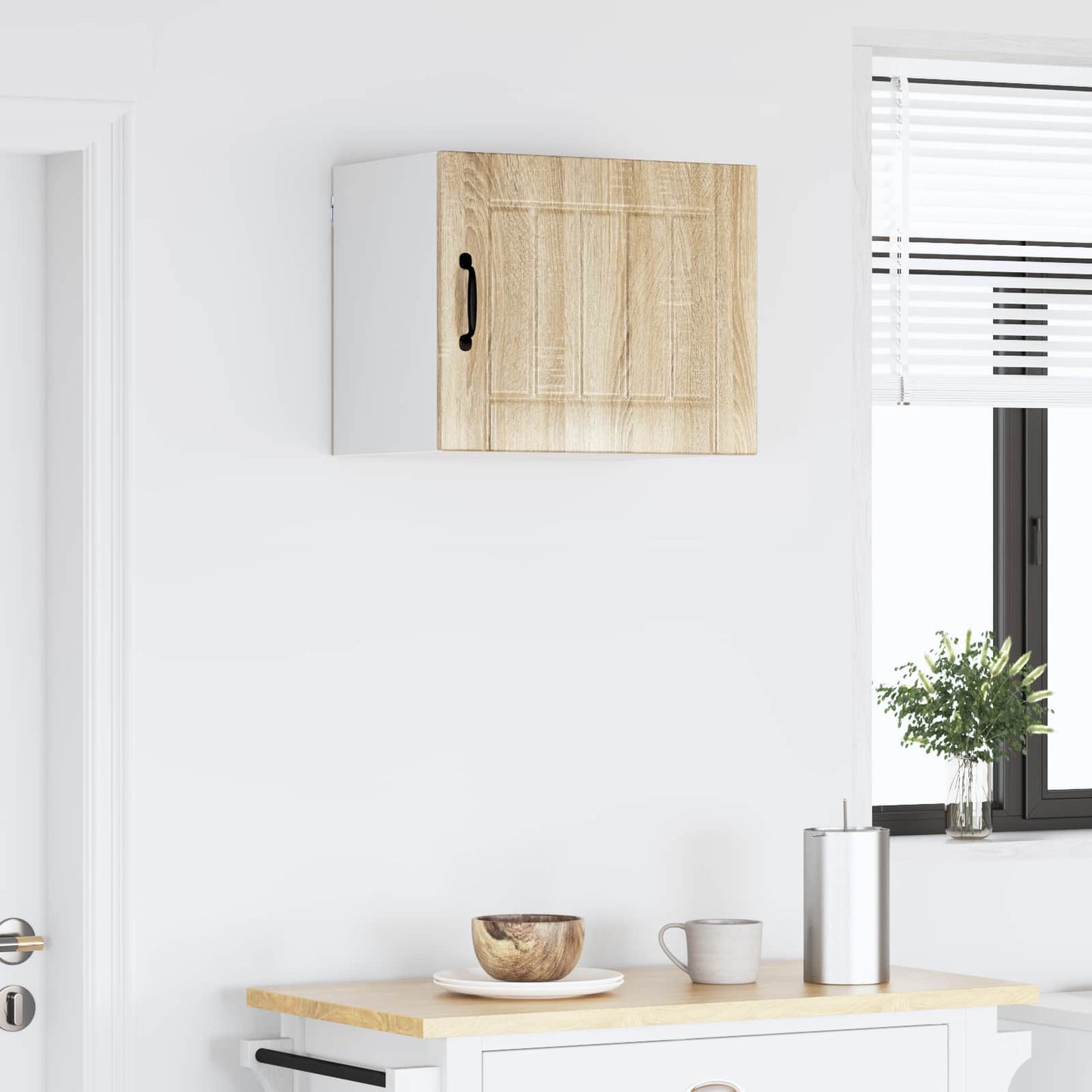 Wall Cabinet LUCCA Sonoma Oak 50 x 31 x 40 cm Engineered Wood