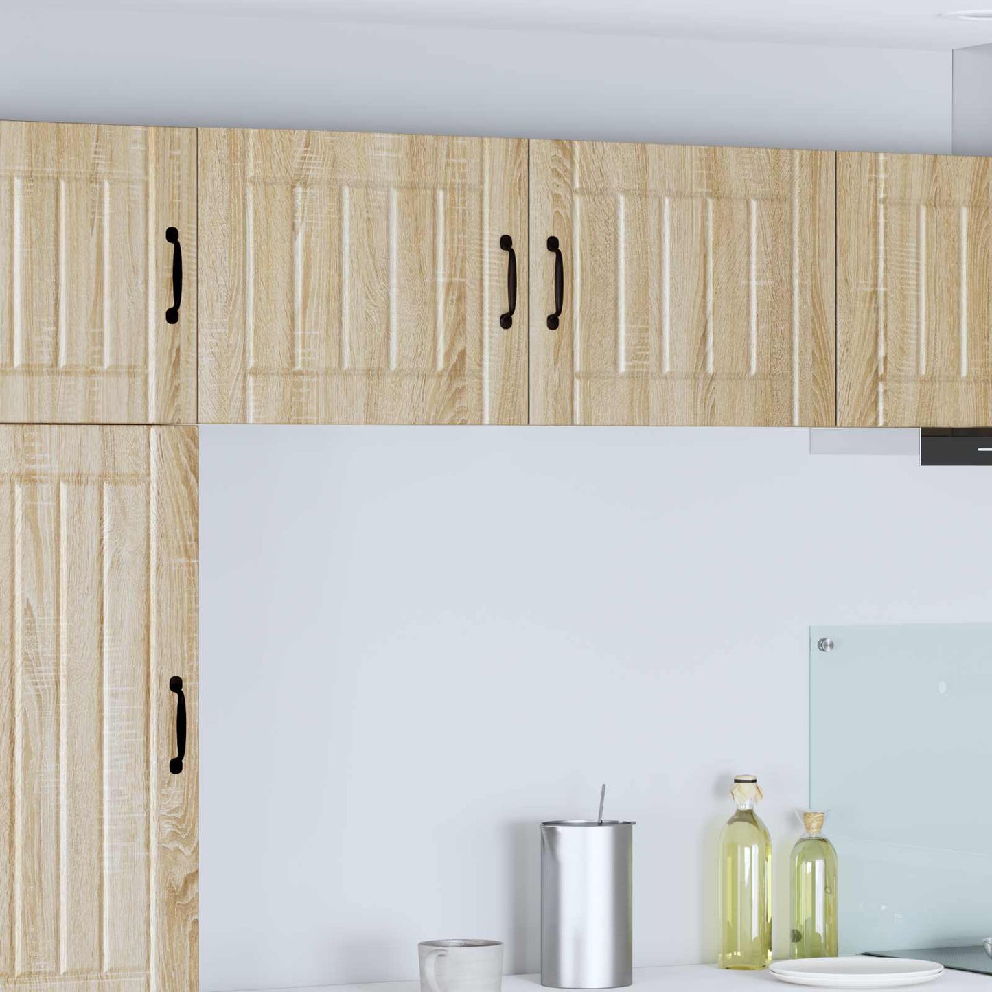 Wall Cabinet LUCCA 2 pcs Sonoma Oak 50 x 31 x 40 cm