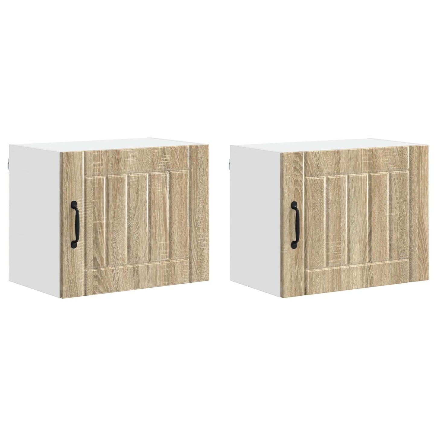 Wall Cabinet LUCCA 2 pcs Sonoma Oak 50 x 31 x 40 cm