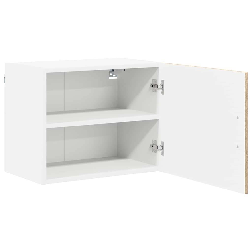 Wall Cabinet LUCCA 2 pcs Sonoma Oak 50 x 31 x 40 cm