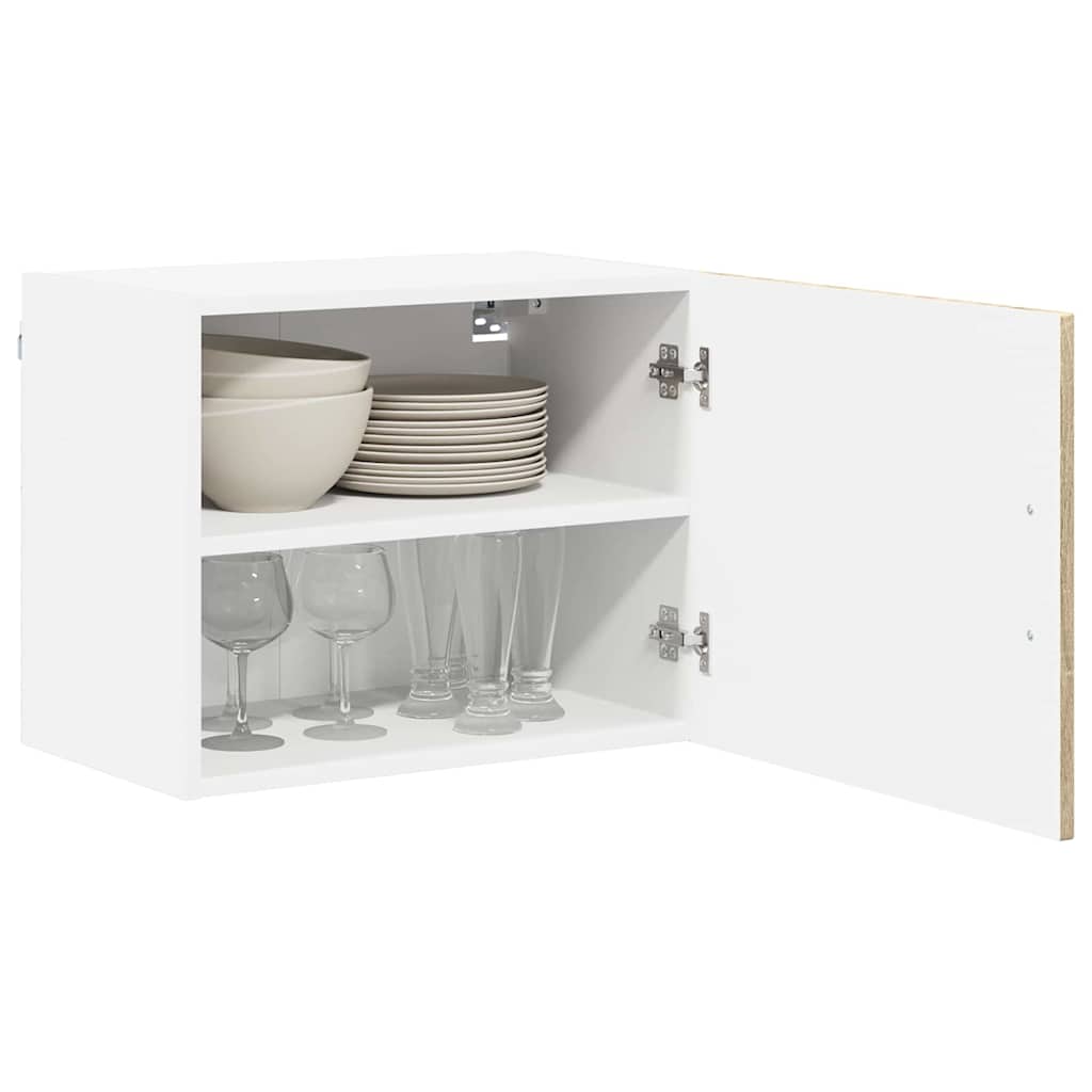 Wall Cabinet LUCCA 2 pcs Sonoma Oak 50 x 31 x 40 cm