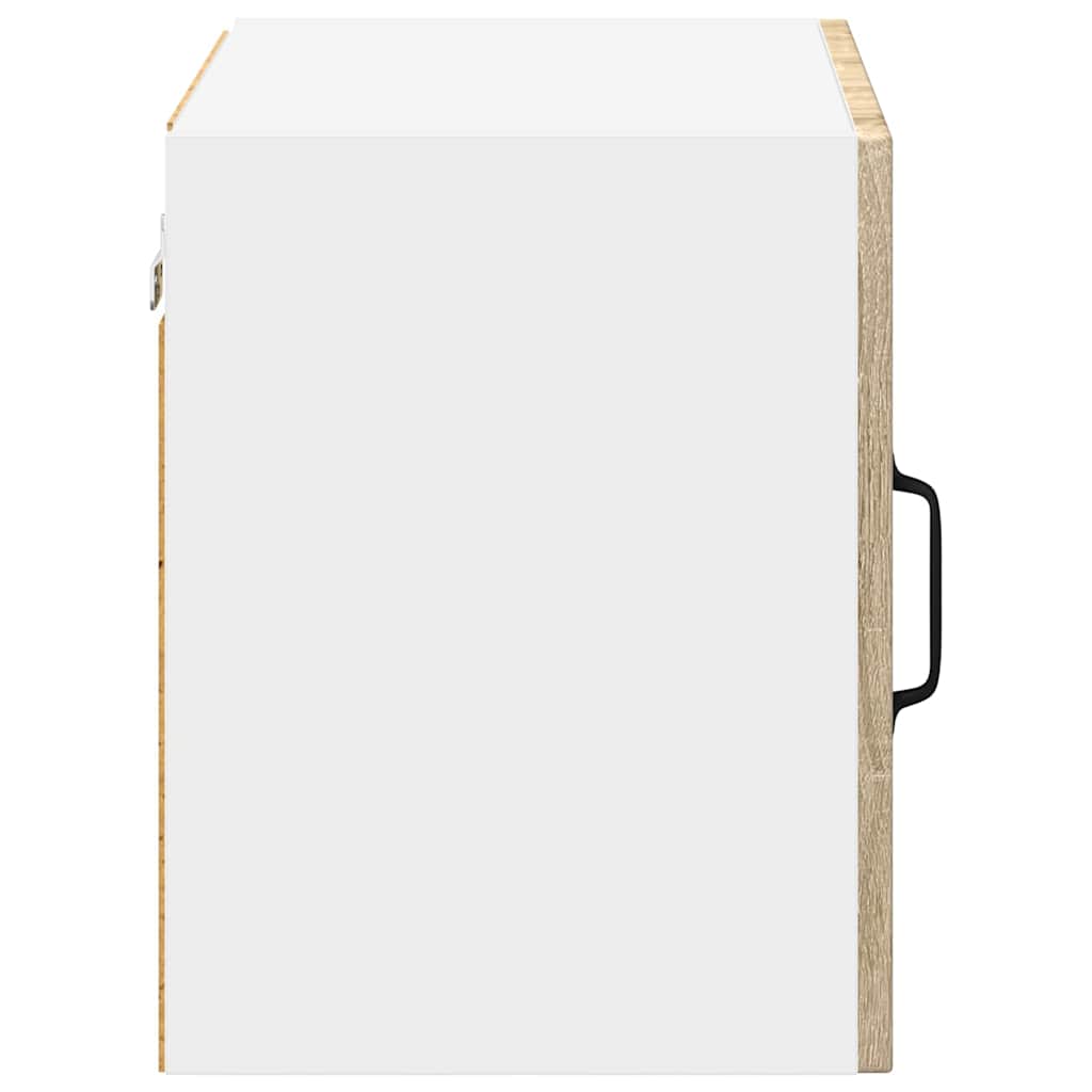 Wall Cabinet LUCCA 2 pcs Sonoma Oak 50 x 31 x 40 cm