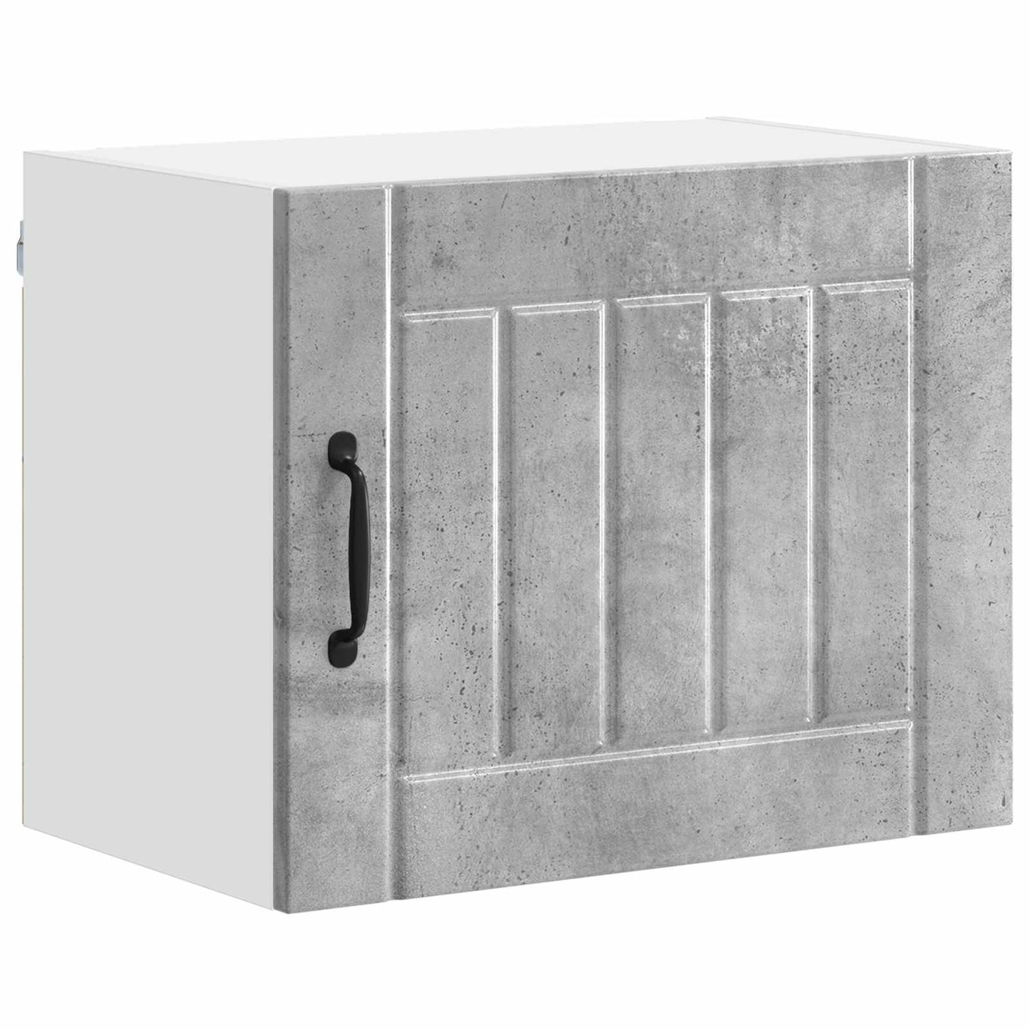 Wall Cabinet LUCCA 2 pcs Concrete Grey 50 x 31 x 40 cm