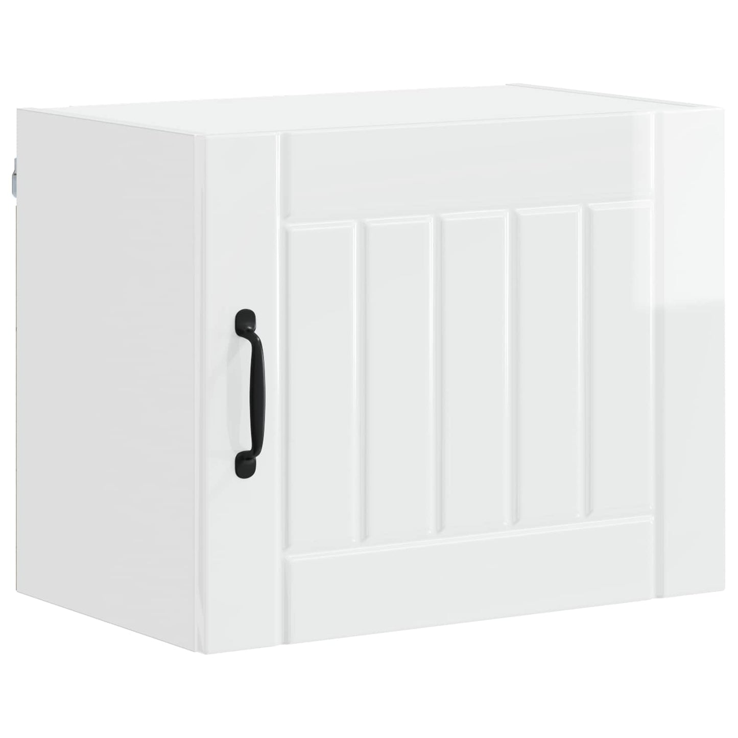 Wall Cabinet LUCCA High Gloss White 50 x 31 x 40 cm