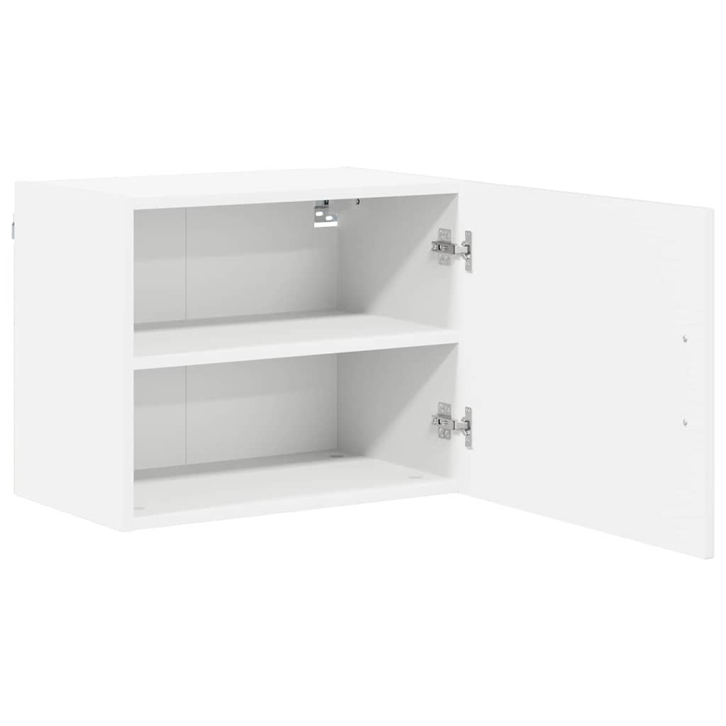 Wall Cabinet LUCCA High Gloss White 50 x 31 x 40 cm