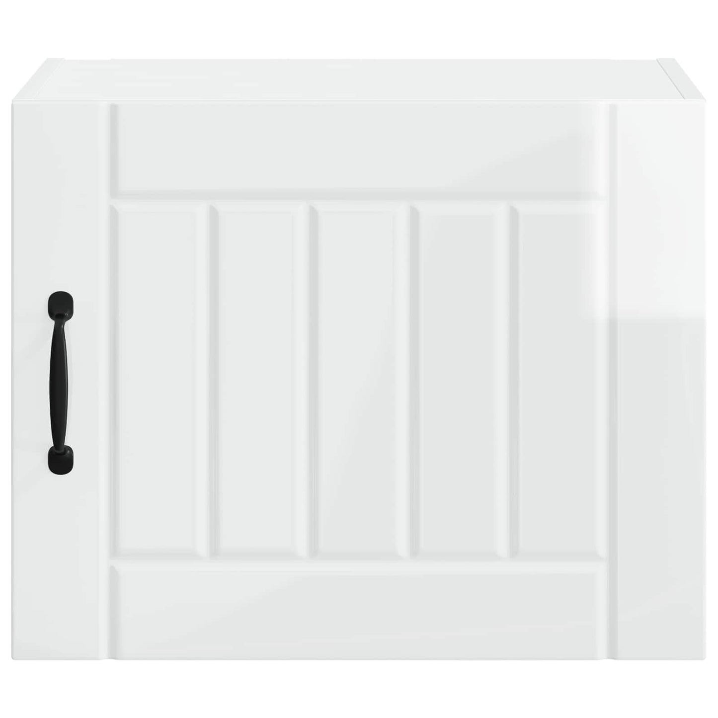 Wall Cabinet LUCCA High Gloss White 50 x 31 x 40 cm