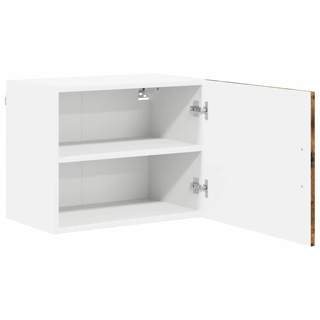 Wall Cabinet LUCCA 2 pcs Smoked Oak 50 x 31 x 40 cm