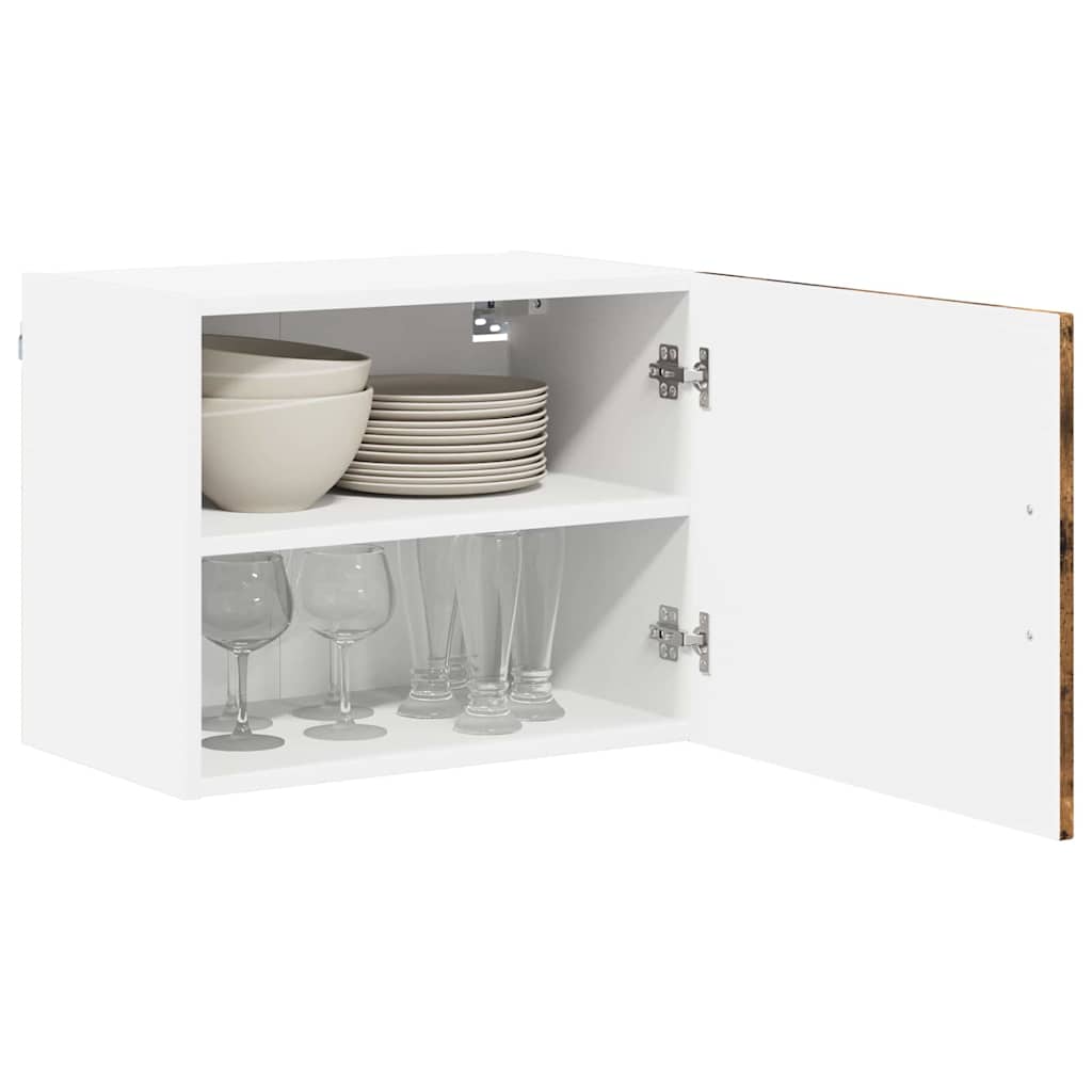 Wall Cabinet LUCCA 2 pcs Smoked Oak 50 x 31 x 40 cm