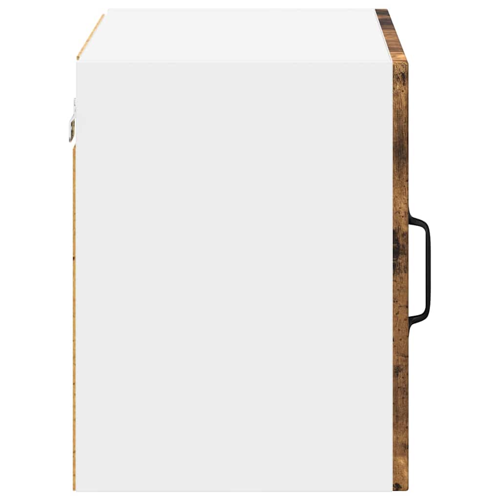 Wall Cabinet LUCCA 2 pcs Smoked Oak 50 x 31 x 40 cm