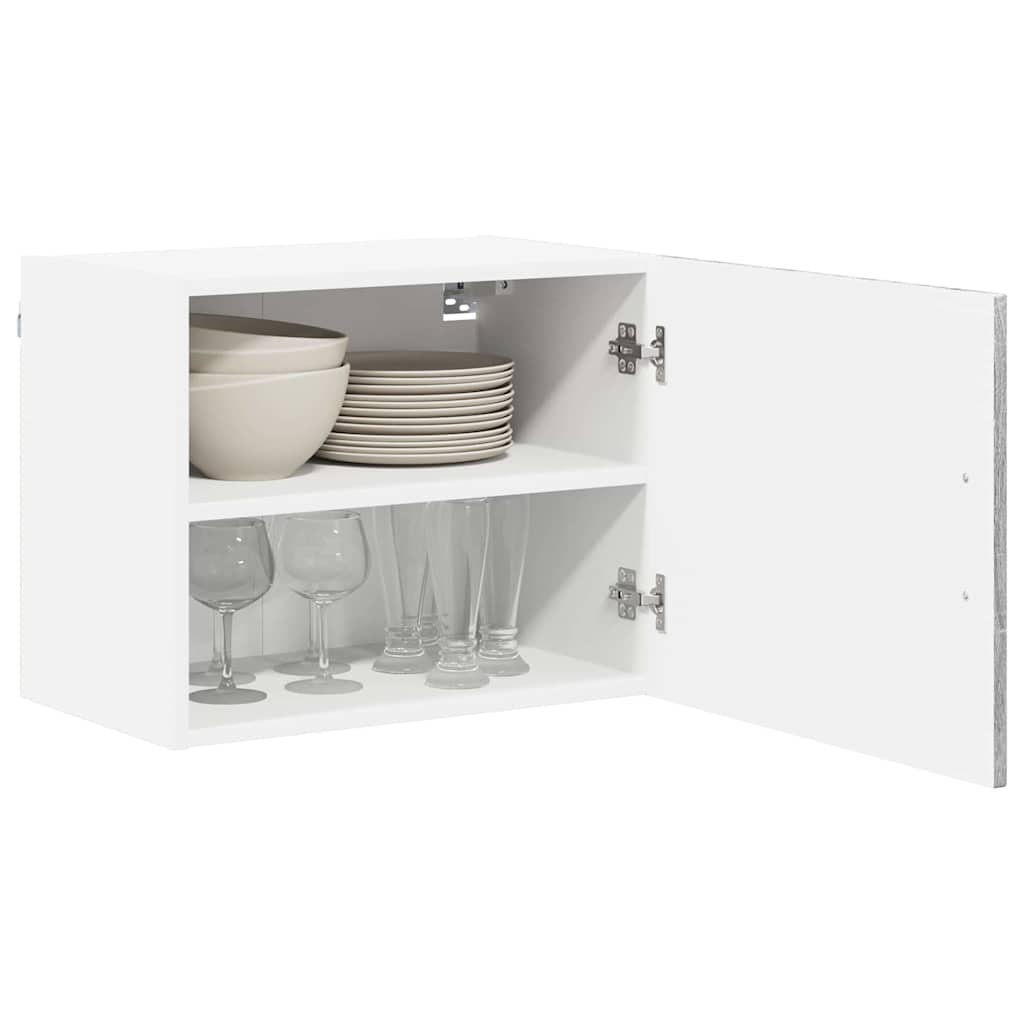 Wall Cabinet LUCCA Grey Sonoma 50 x 31 x 40 cm Engineered Wood