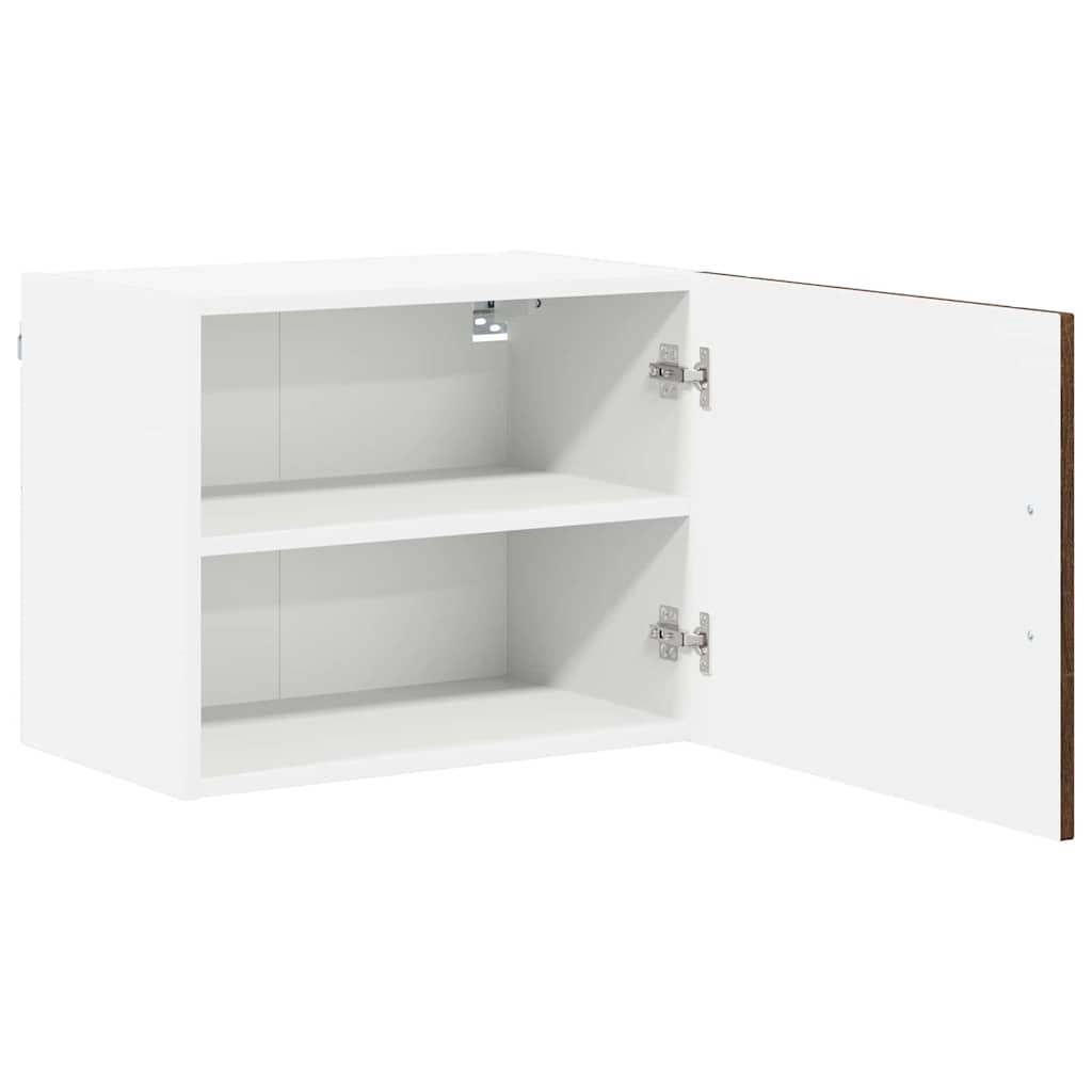 Wall Cabinet LUCCA Brown Oak 50 x 31 x 40 cm Engineered Wood