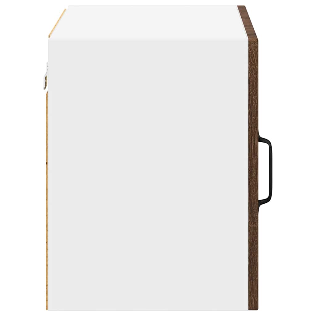 Wall Cabinet LUCCA Brown Oak 50 x 31 x 40 cm Engineered Wood