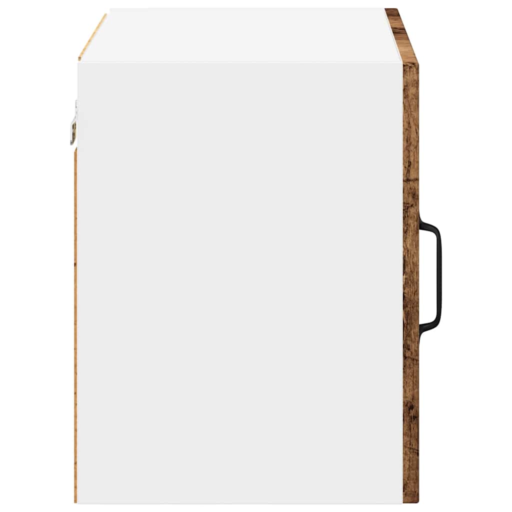 Wall Cabinet LUCCA Old Wood 50 x 31 x 40 cm Engineered Wood