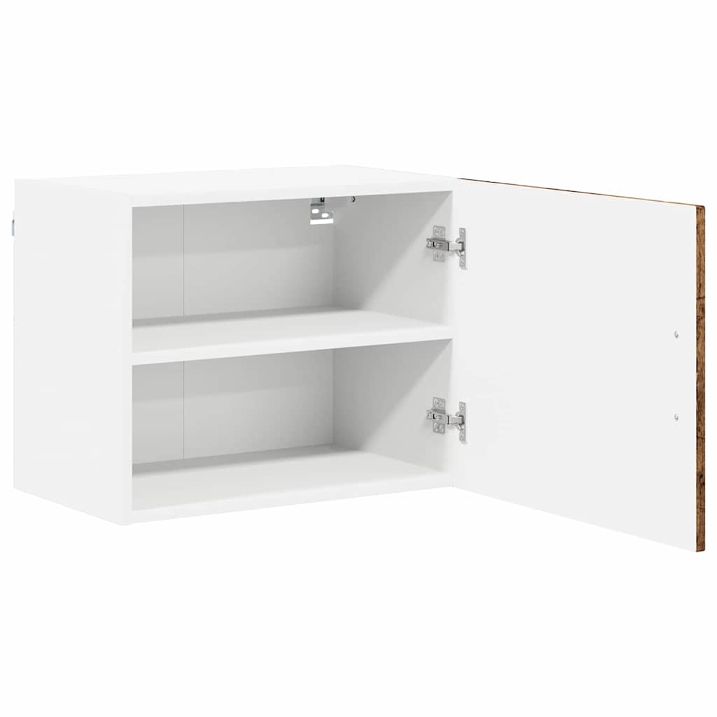 Wall Cabinet LUCCA 2 pcs Old Wood 50 x 31 x 40 cm