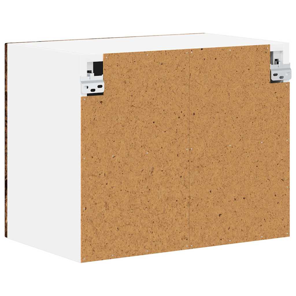 Wall Cabinet LUCCA 2 pcs Old Wood 50 x 31 x 40 cm