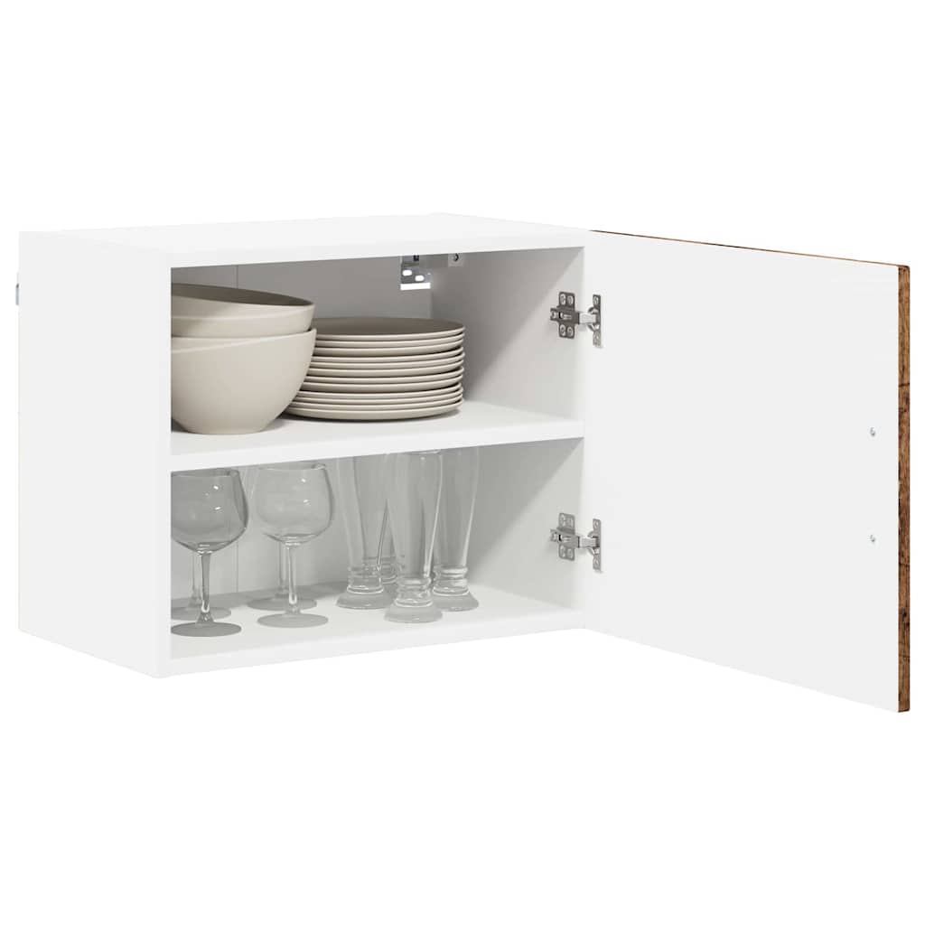 Wall Cabinet LUCCA 2 pcs Old Wood 50 x 31 x 40 cm