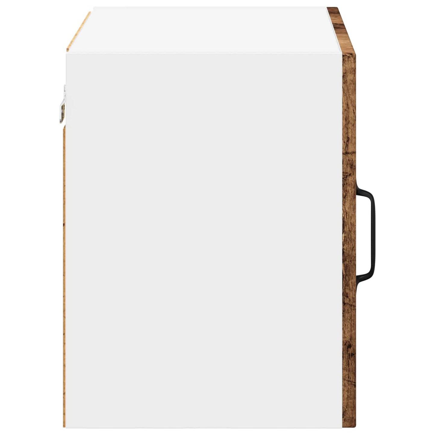 Wall Cabinet LUCCA 2 pcs Old Wood 50 x 31 x 40 cm