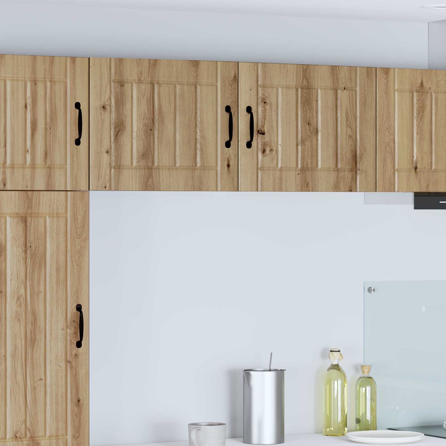 Wall Cabinet LUCCA 2 pcs Artisan Oak 50 x 31 x 40 cm