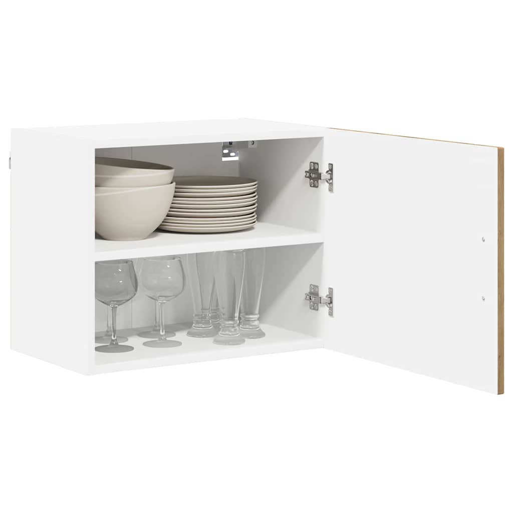 Wall Cabinet LUCCA 2 pcs Artisan Oak 50 x 31 x 40 cm