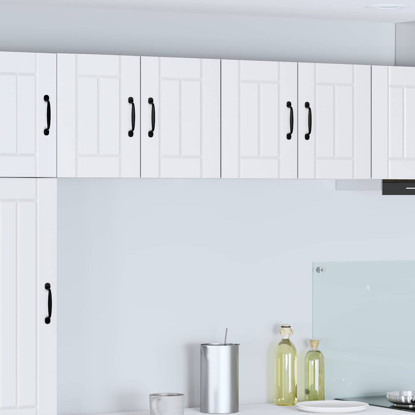 Wall Cabinet LUCCA 2 pcs White 60 x 31 x 40 cm Engineered Wood