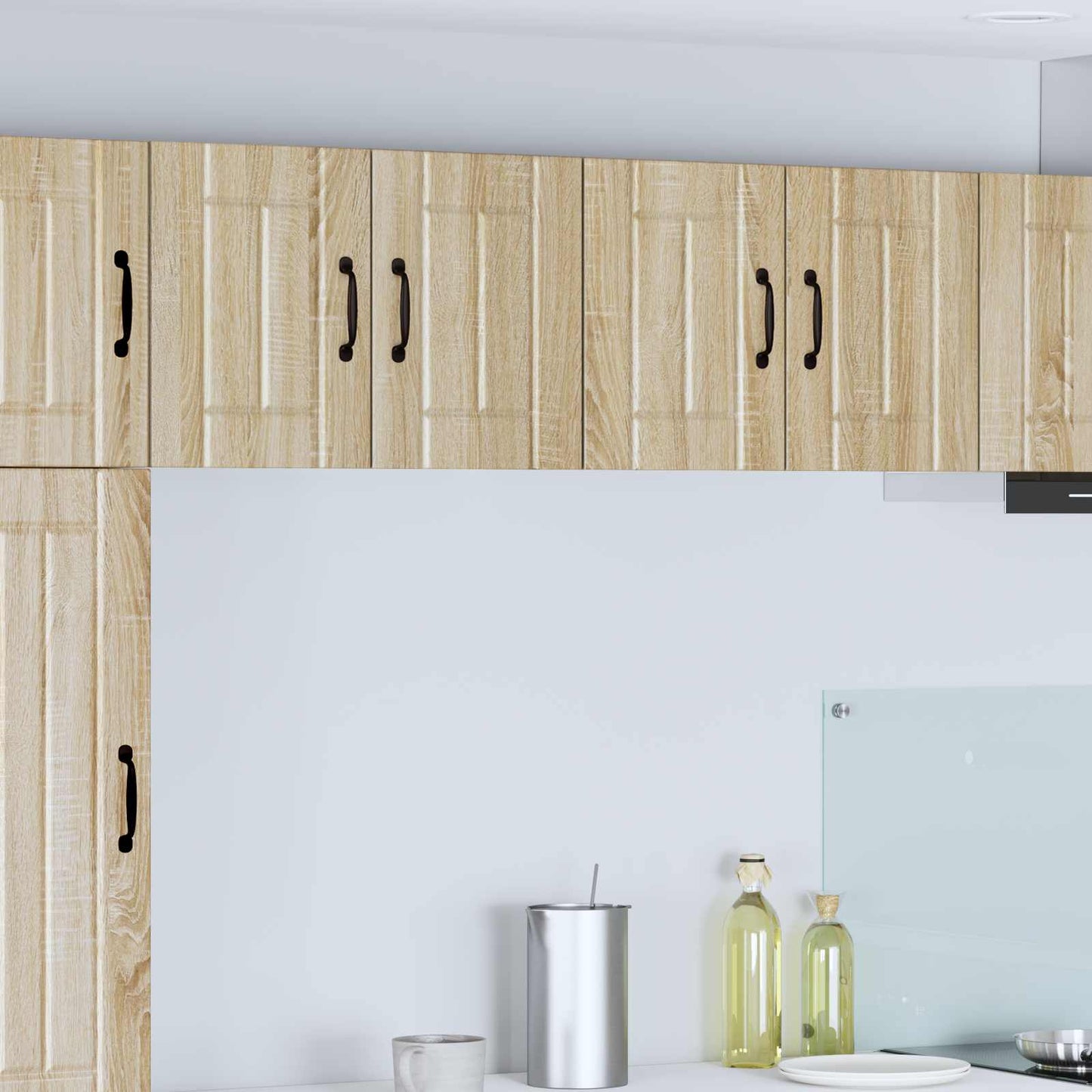 Wall Cabinet LUCCA Sonoma Oak 60 x 31 x 40 cm Engineered Wood