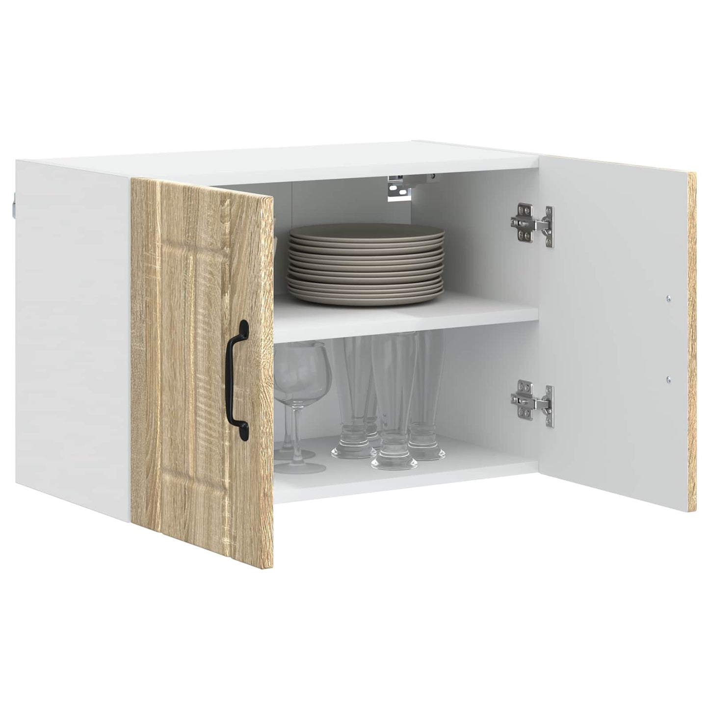 Wall Cabinet LUCCA Sonoma Oak 60 x 31 x 40 cm Engineered Wood