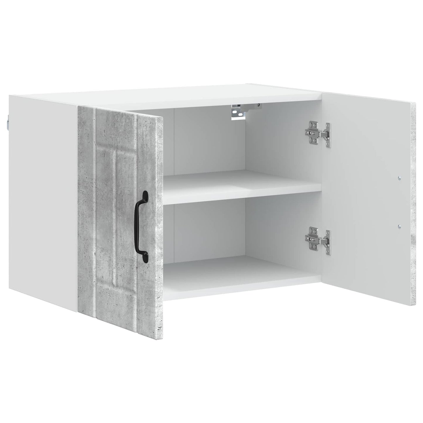 Wall Cabinet LUCCA Concrete Grey 60 x 31 x 40 cm