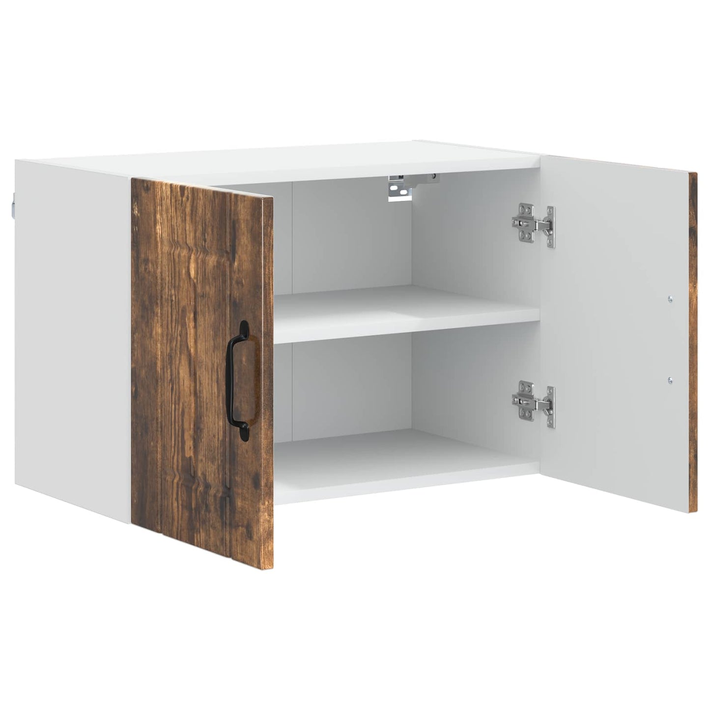 Wall Cabinet LUCCA Smoked Oak 60 x 31 x 40 cm Engineered Wood